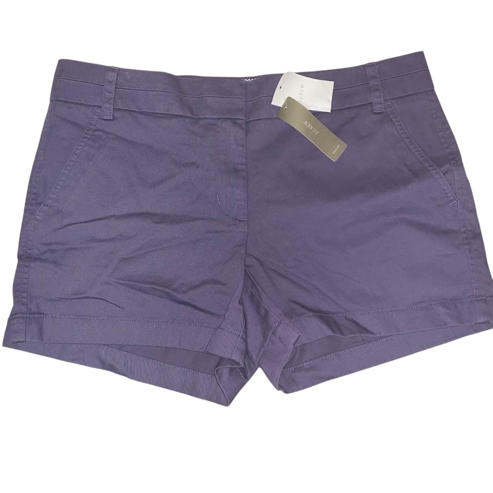 J. Crew Purple Women's Shorts size 8 NWT
